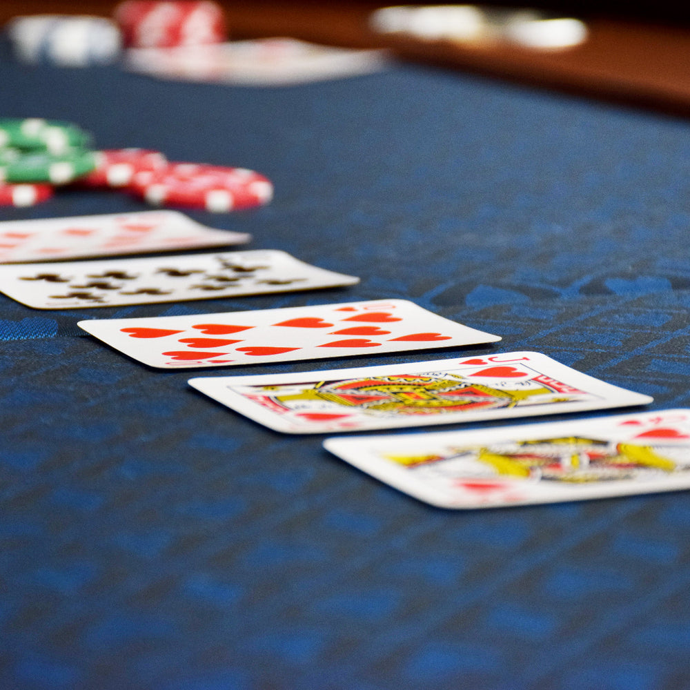 
                  
                    NORTH pokertafel Foldy 10 personen Blauw
                  
                