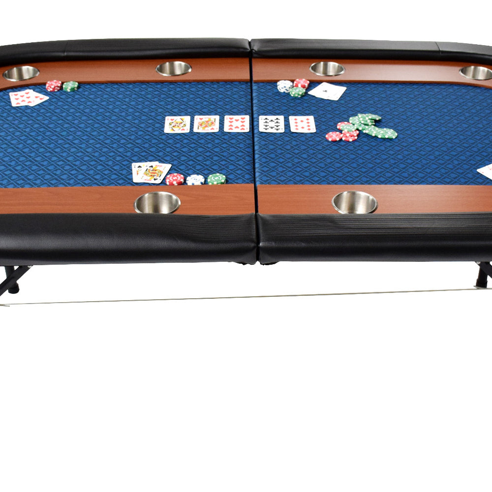 
                  
                    NORTH pokertafel Foldy 10 personen Blauw
                  
                