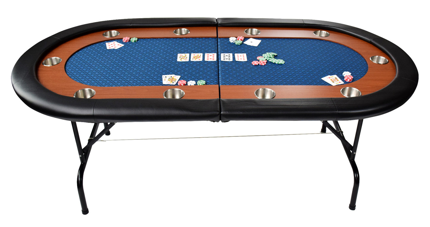 
                  
                    NORTH pokertafel Foldy 10 personen Blauw
                  
                