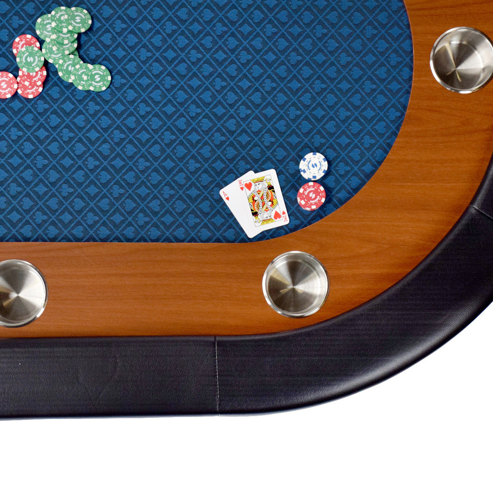 
                  
                    NORTH pokertafel Foldy 10 personen Blauw
                  
                