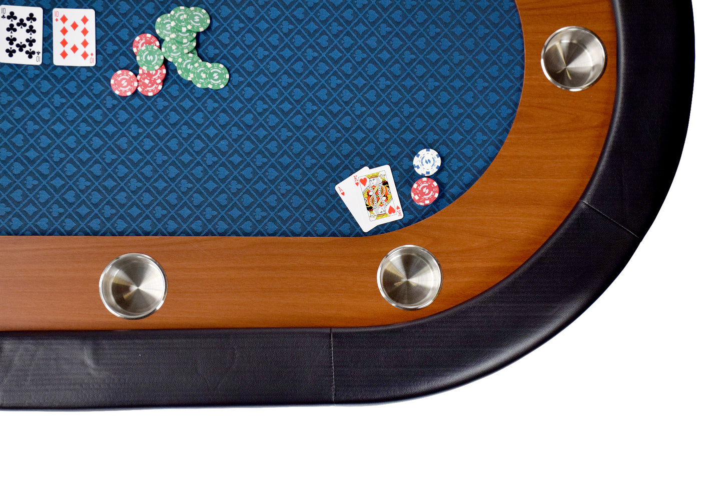 
                  
                    NORTH pokertafel Foldy 10 personen Blauw
                  
                
