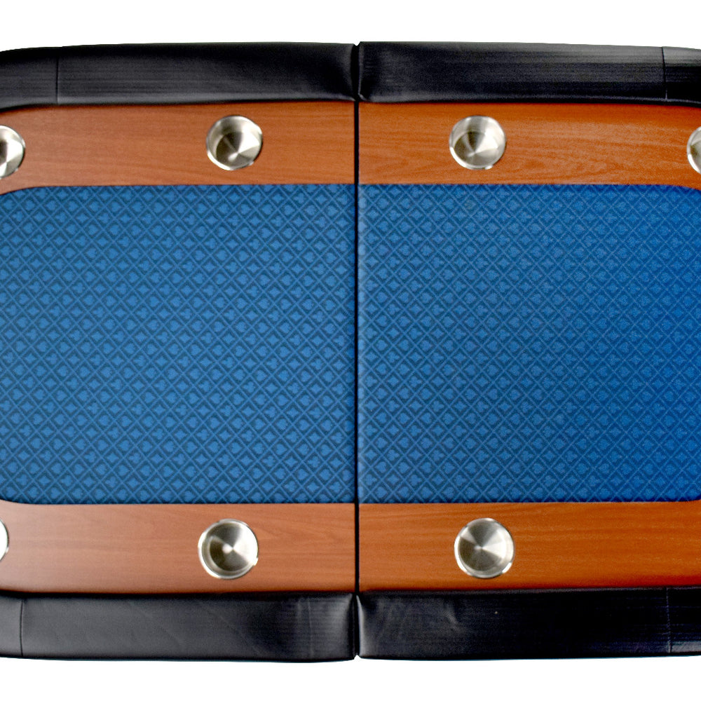 
                  
                    NORTH pokertafel Foldy 10 personen Blauw
                  
                