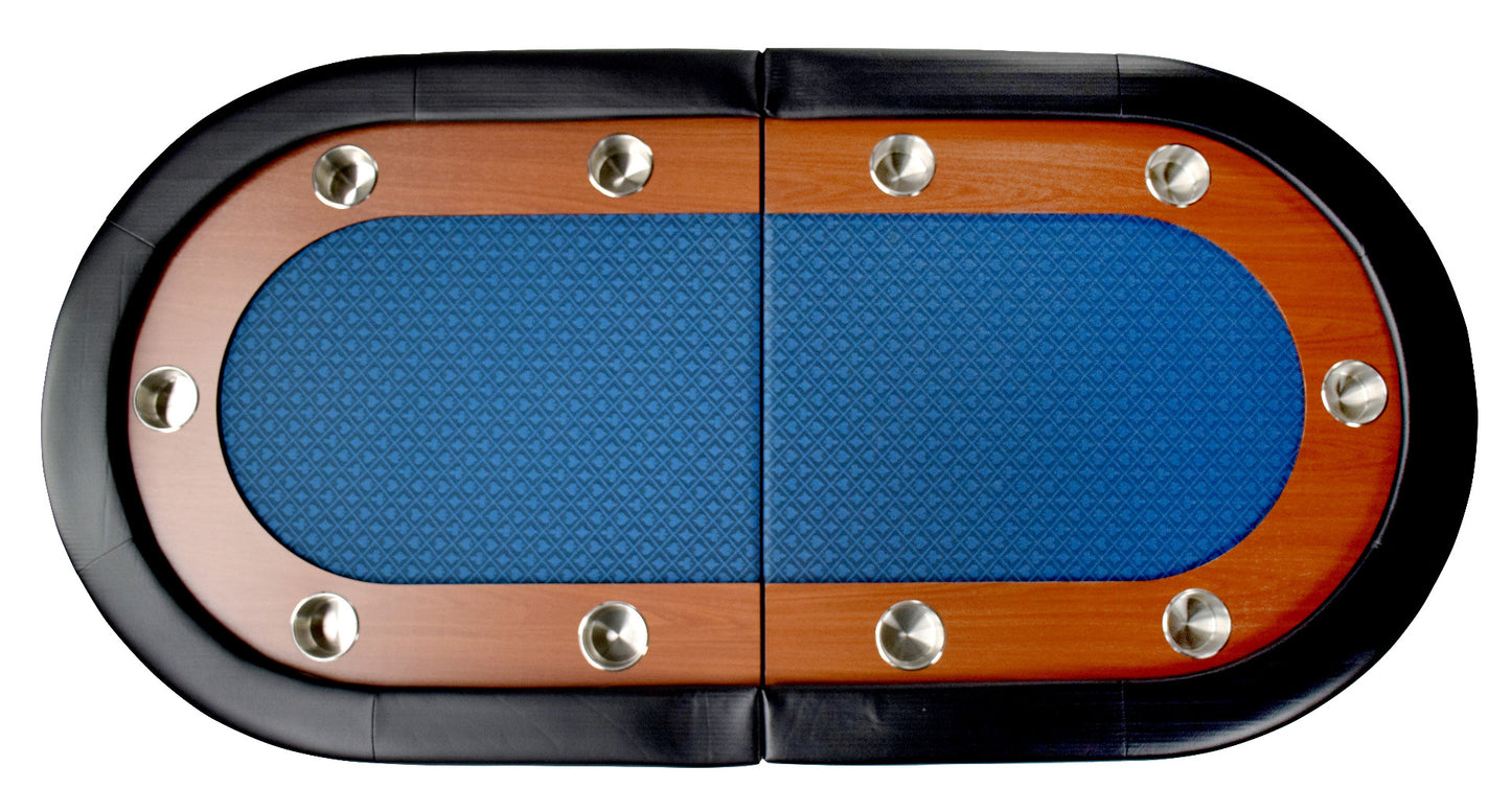 
                  
                    NORTH pokertafel Foldy 10 personen Blauw
                  
                