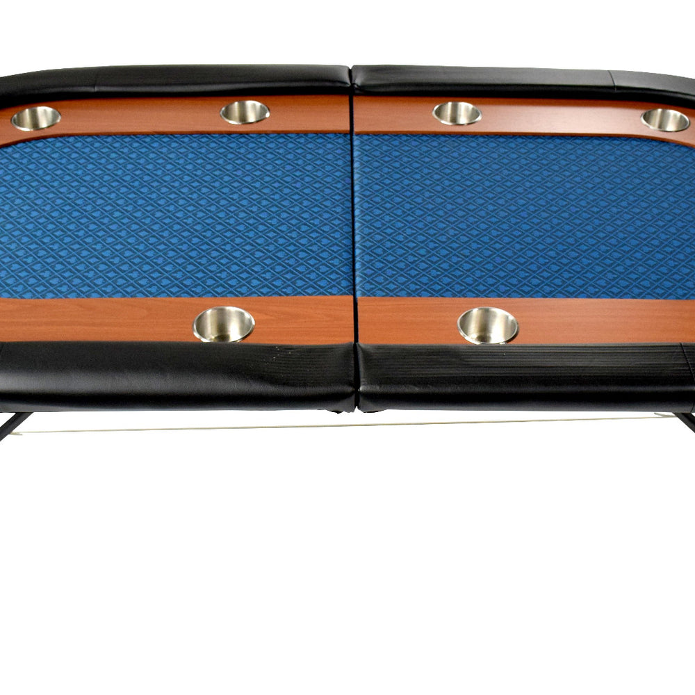 
                  
                    NORTH pokertafel Foldy 10 personen Blauw
                  
                