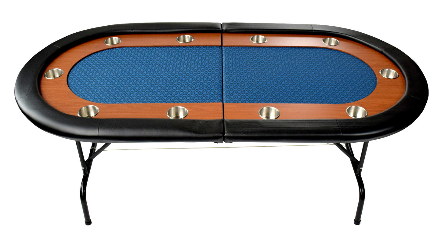 
                  
                    NORTH pokertafel Foldy 10 personen Blauw
                  
                