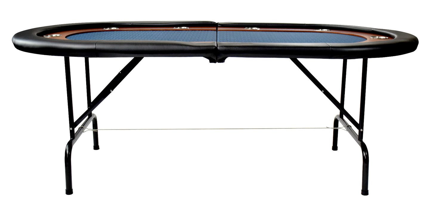 
                  
                    NORTH pokertafel Foldy 10 personen Blauw
                  
                