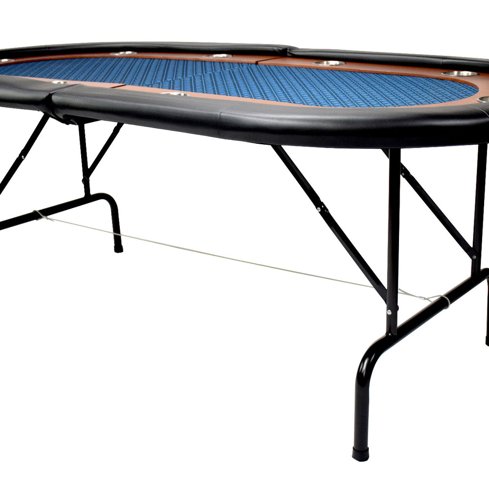 
                  
                    NORTH pokertafel Foldy 10 personen Blauw
                  
                