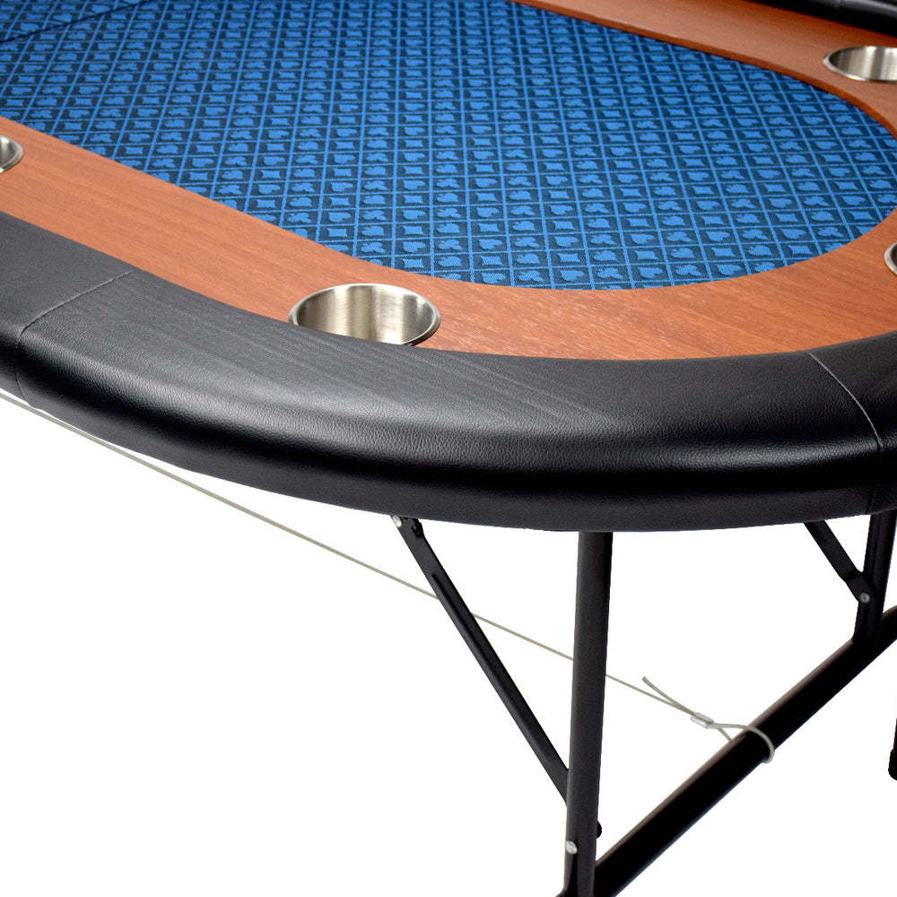 
                  
                    NORTH pokertafel Foldy 10 personen Blauw
                  
                