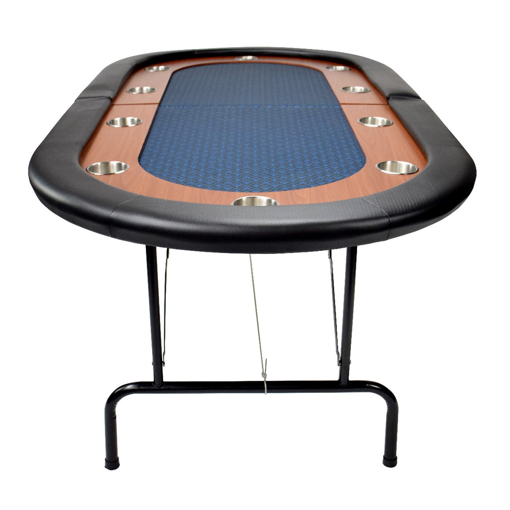 
                  
                    NORTH pokertafel Foldy 10 personen Blauw
                  
                