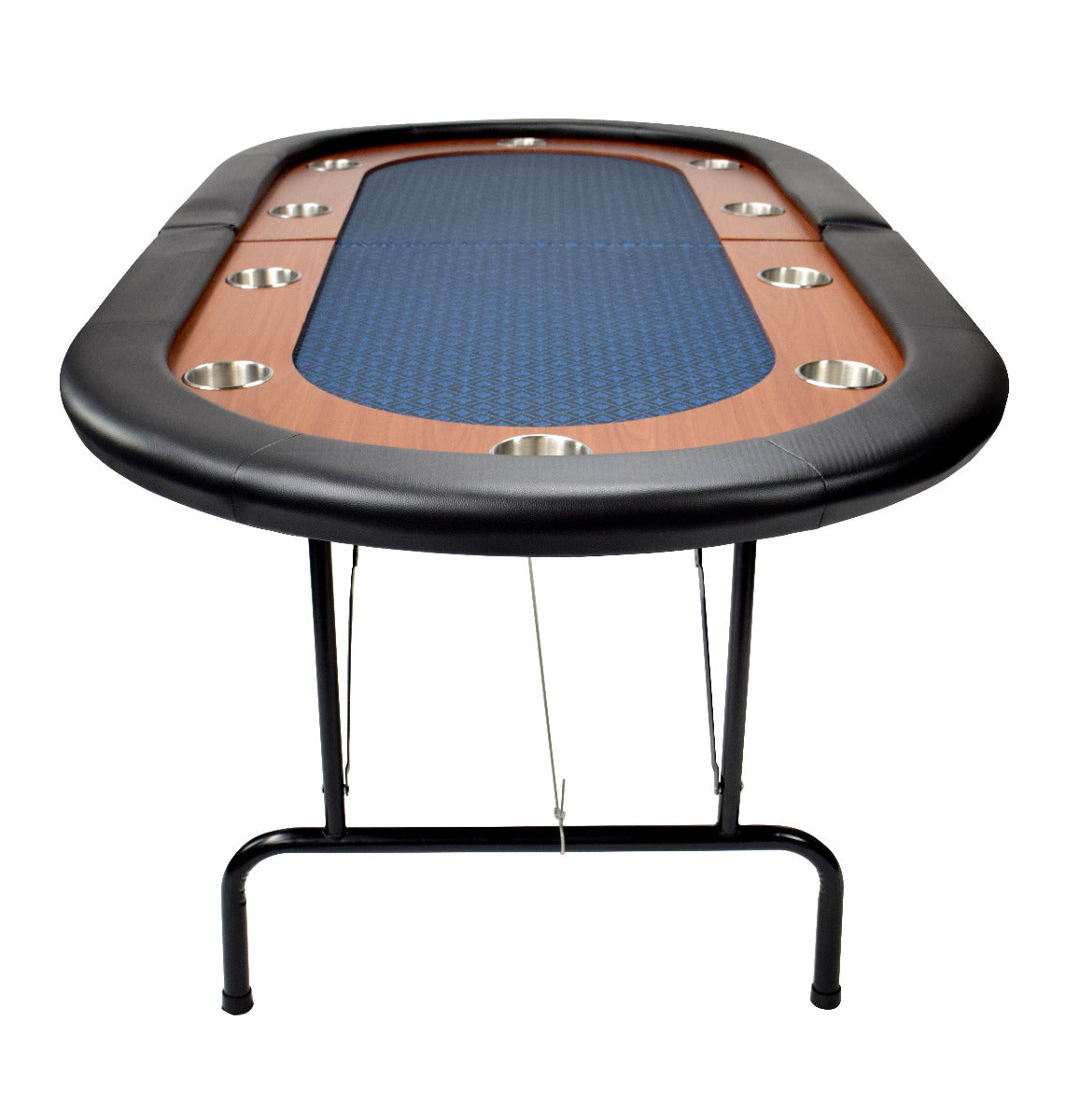 
                  
                    NORTH pokertafel Foldy 10 personen Blauw
                  
                