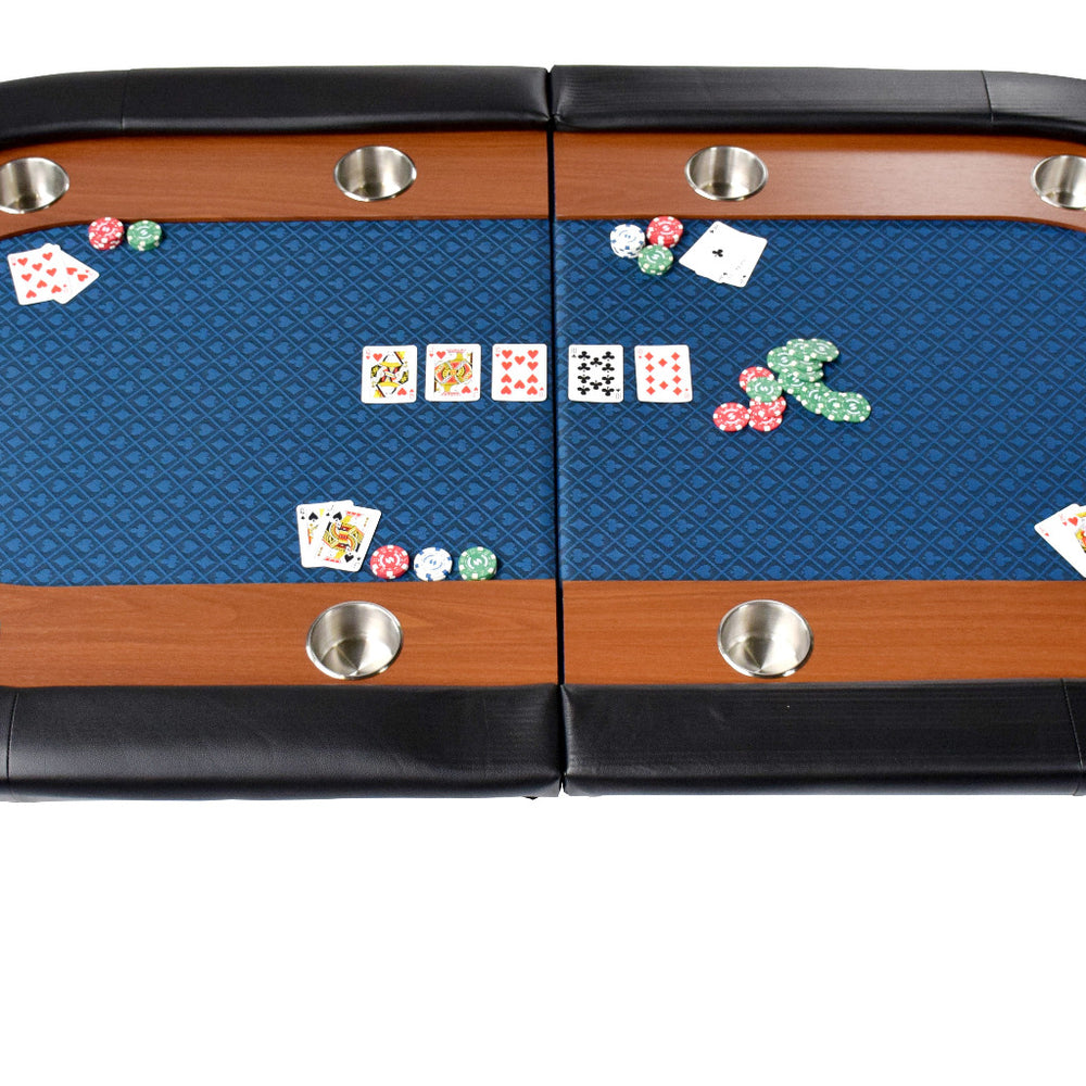
                  
                    NORTH pokertafel Foldy 10 personen Blauw
                  
                