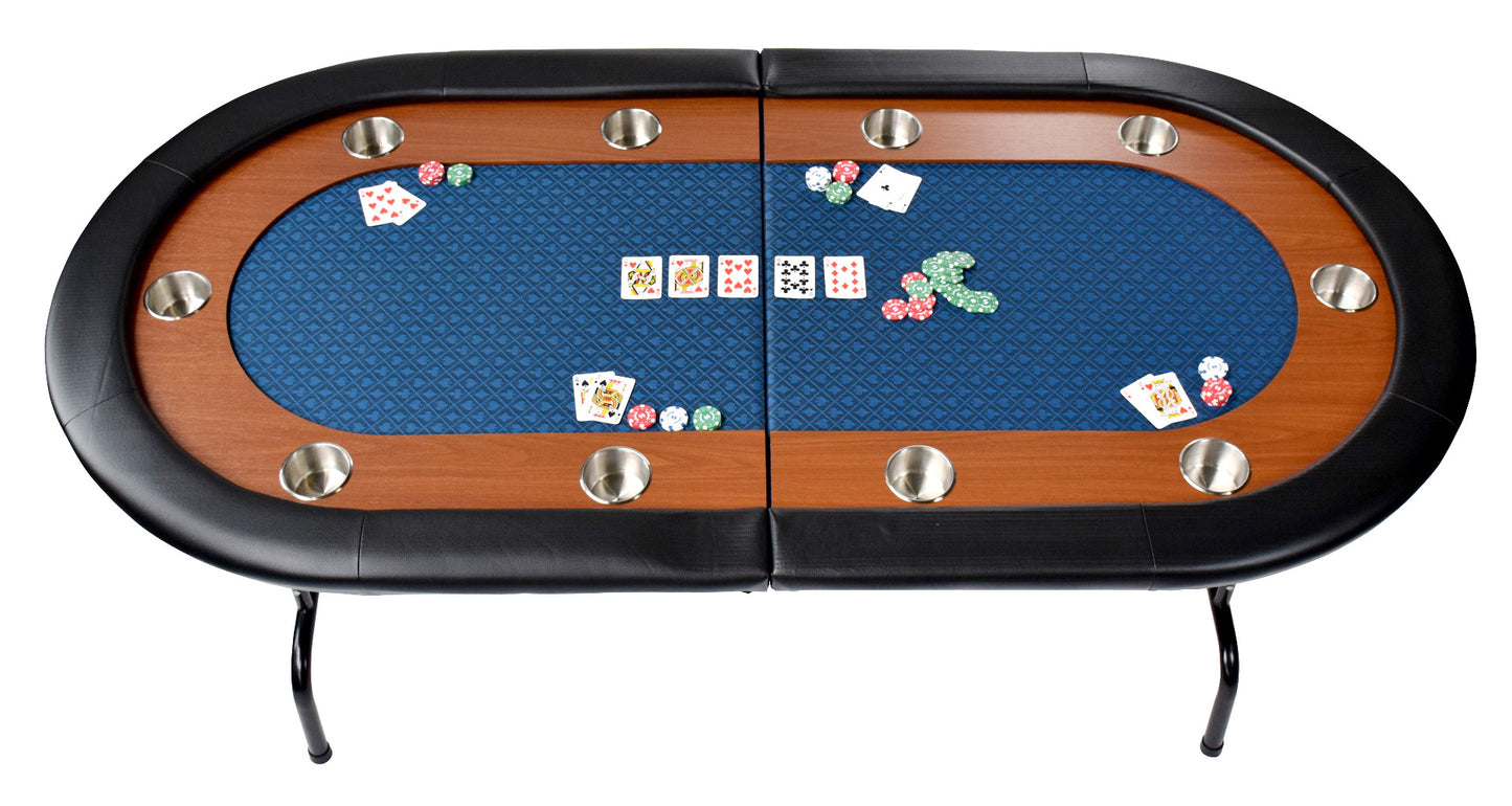 
                  
                    NORTH pokertafel Foldy 10 personen Blauw
                  
                
