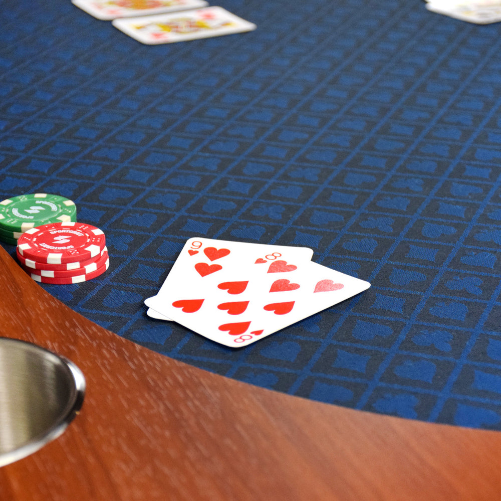 
                  
                    NORTH pokertafel Foldy 10 personen Blauw
                  
                
