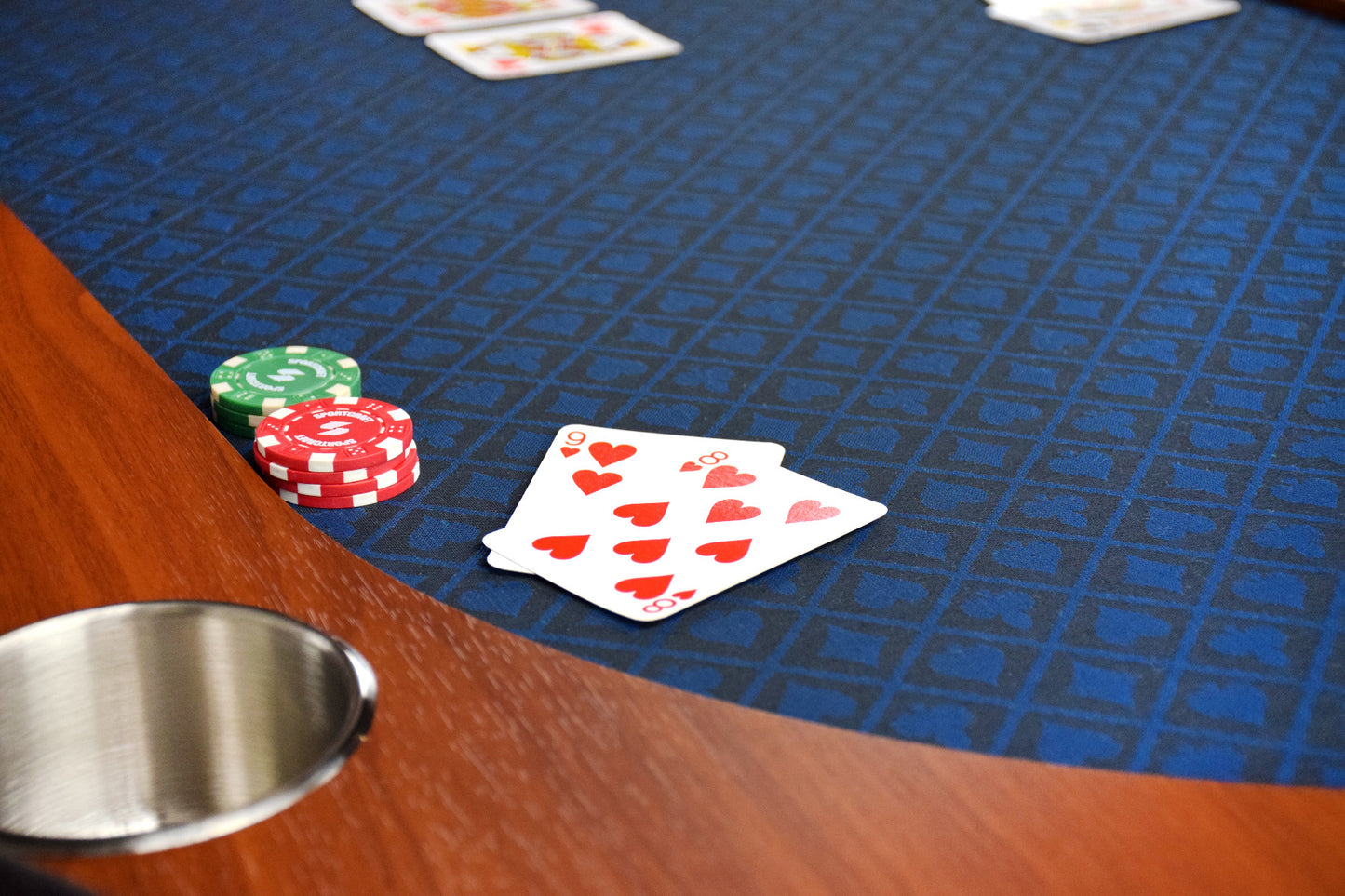 
                  
                    NORTH pokertafel Foldy 10 personen Blauw
                  
                