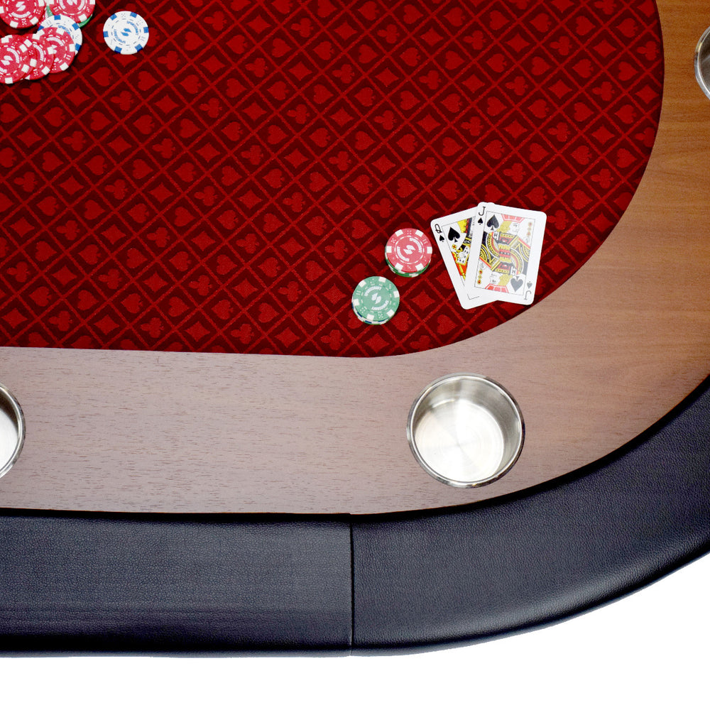 
                  
                    NORTH Pokertafel Foldy 10 Personen Rood
                  
                