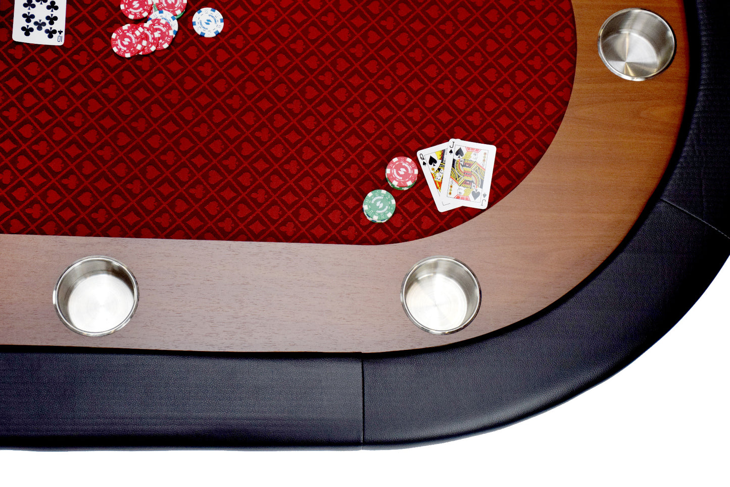 
                  
                    NORTH Pokertafel Foldy 10 Personen Rood
                  
                