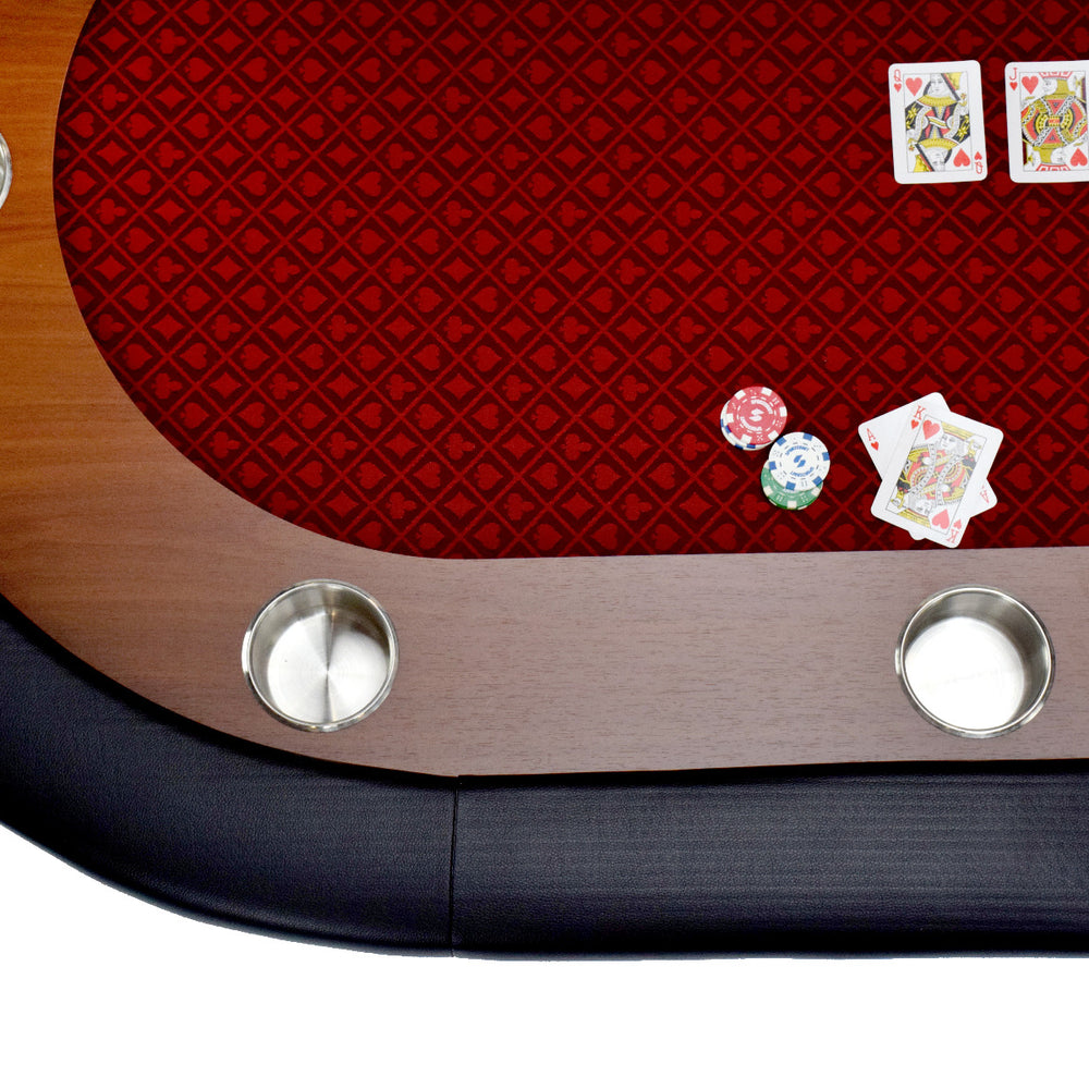
                  
                    NORTH Pokertafel Foldy 10 Personen Rood
                  
                