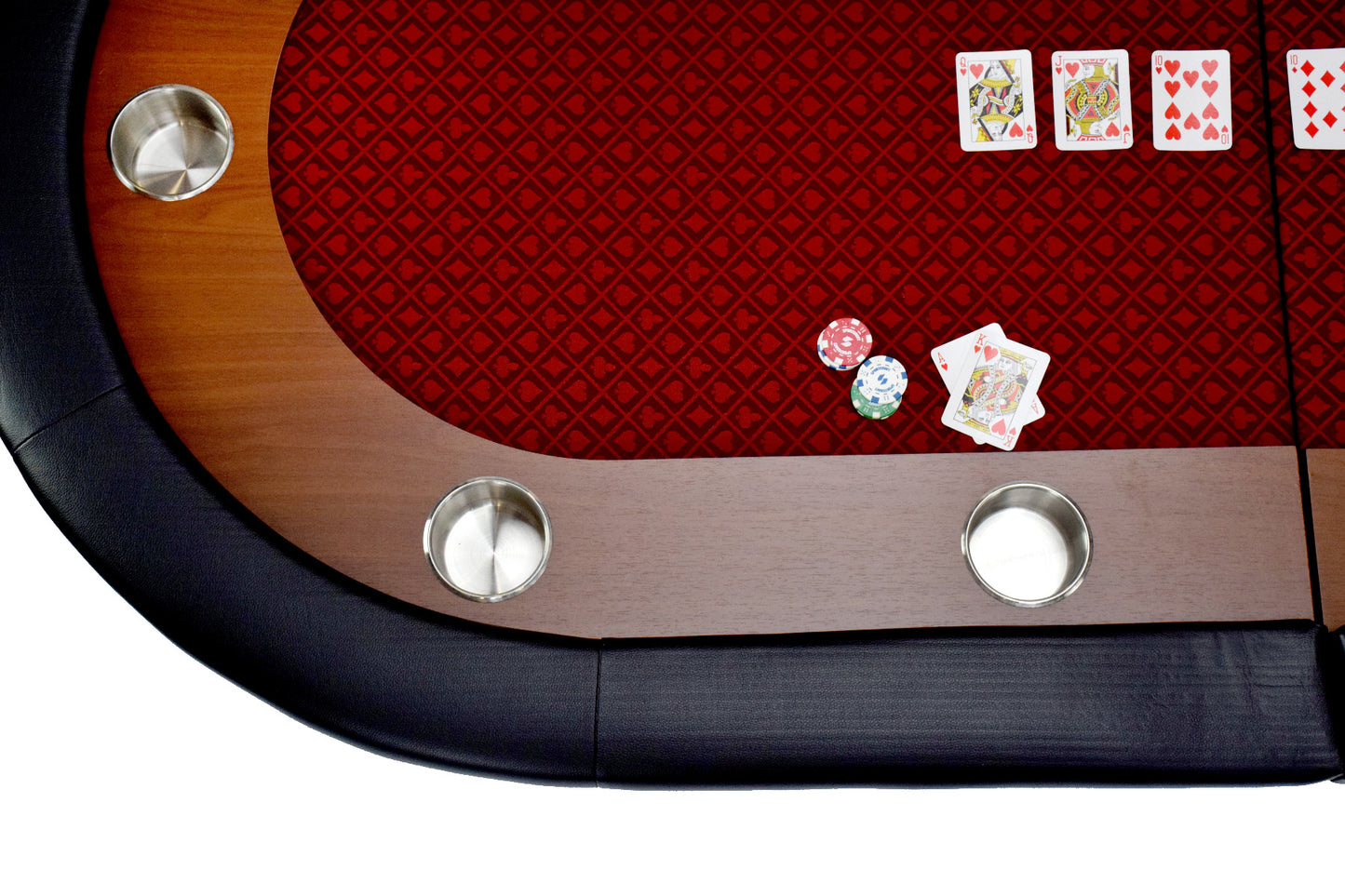 
                  
                    NORTH Pokertafel Foldy 10 Personen Rood
                  
                