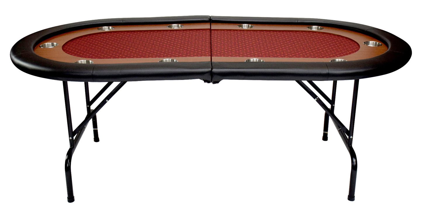 
                  
                    NORTH Pokertafel Foldy 10 Personen Rood
                  
                