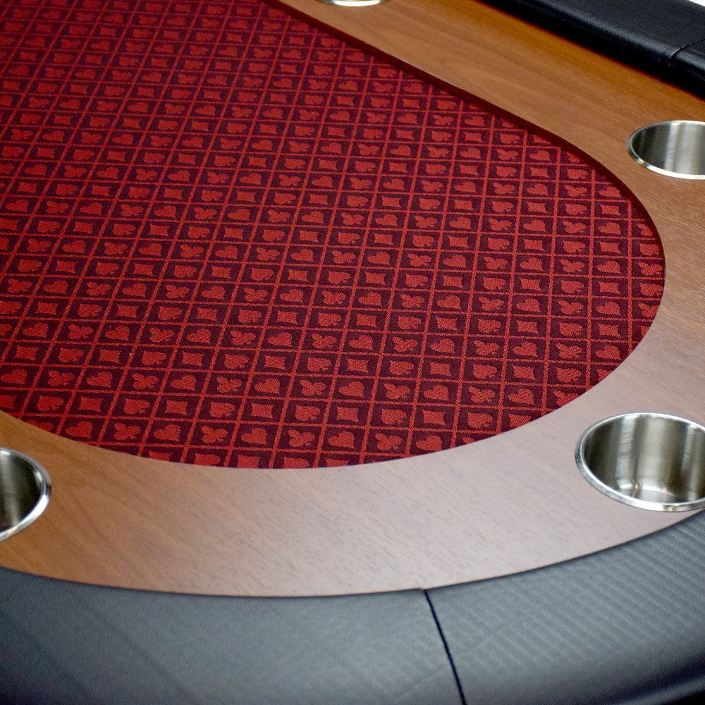 
                  
                    NORTH Pokertafel Foldy 10 Personen Rood
                  
                