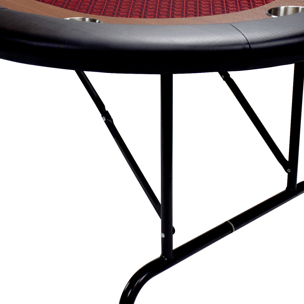
                  
                    NORTH Pokertafel Foldy 10 Personen Rood
                  
                
