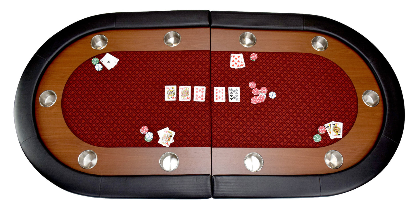 
                  
                    NORTH Pokertafel Foldy 10 Personen Rood
                  
                