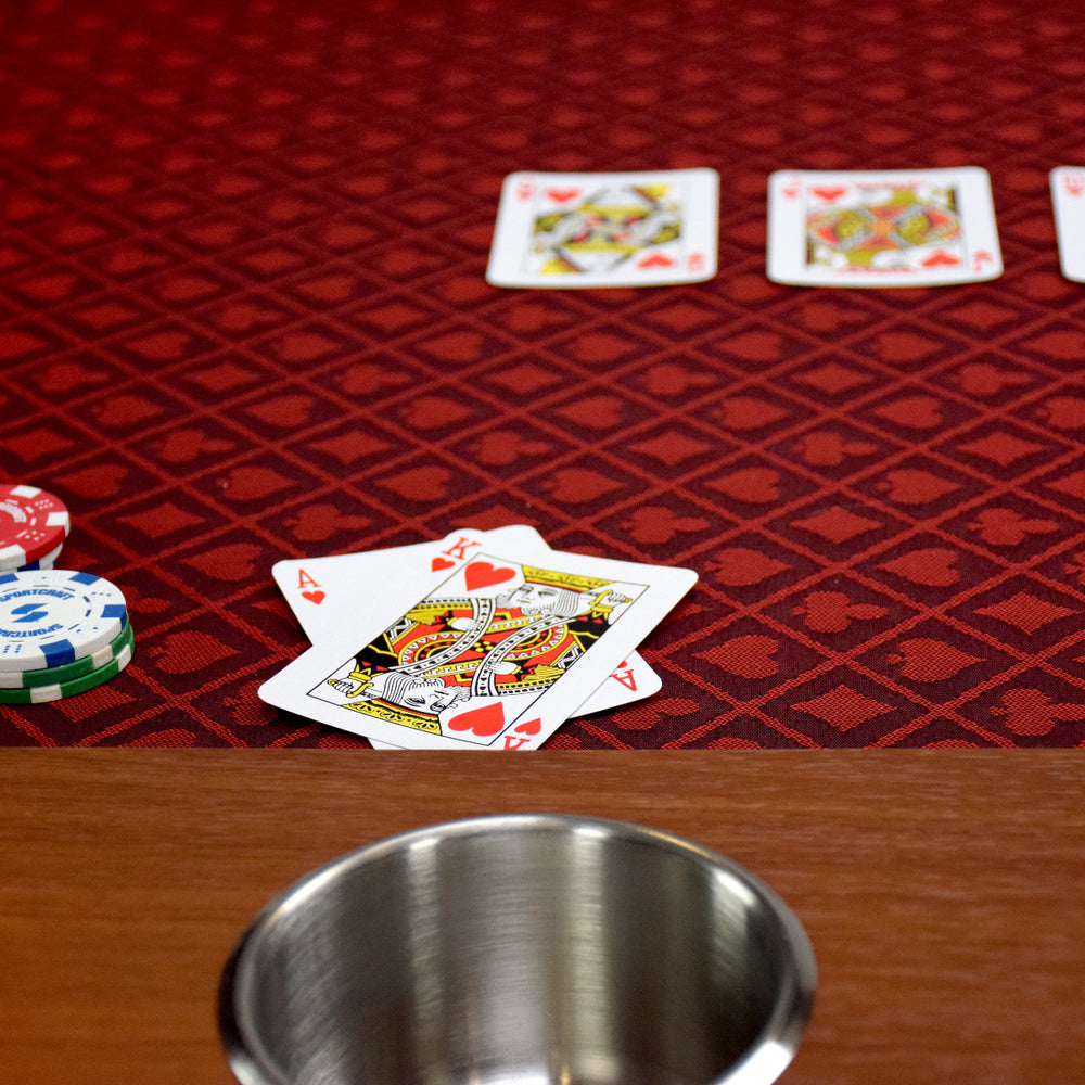 
                  
                    NORTH Pokertafel Foldy 10 Personen Rood
                  
                
