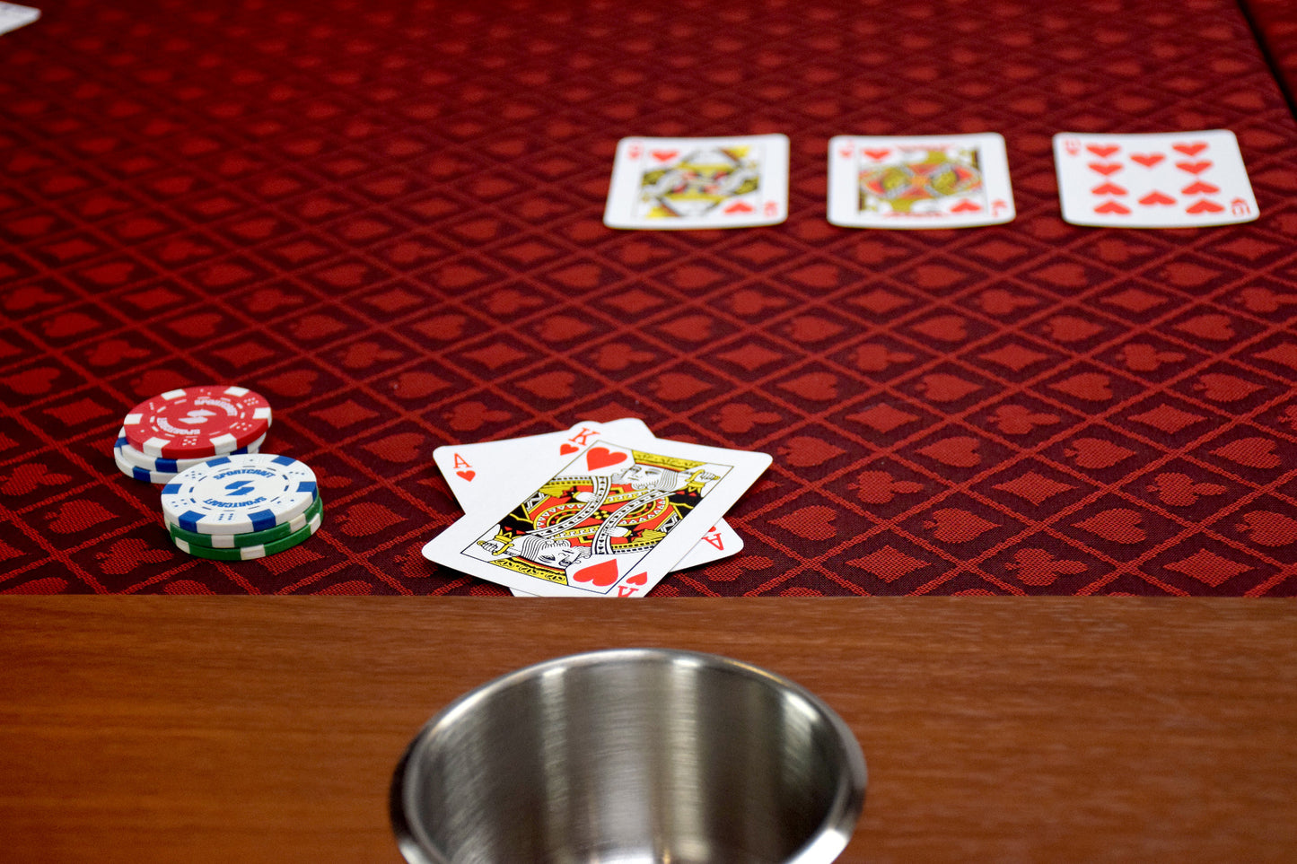 
                  
                    NORTH Pokertafel Foldy 10 Personen Rood
                  
                