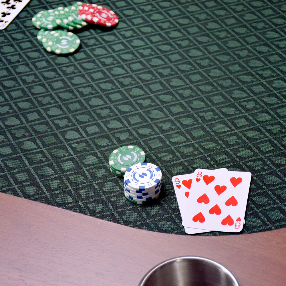 
                  
                    NORTH Pokertafel Foldy 10 Personen Groen
                  
                