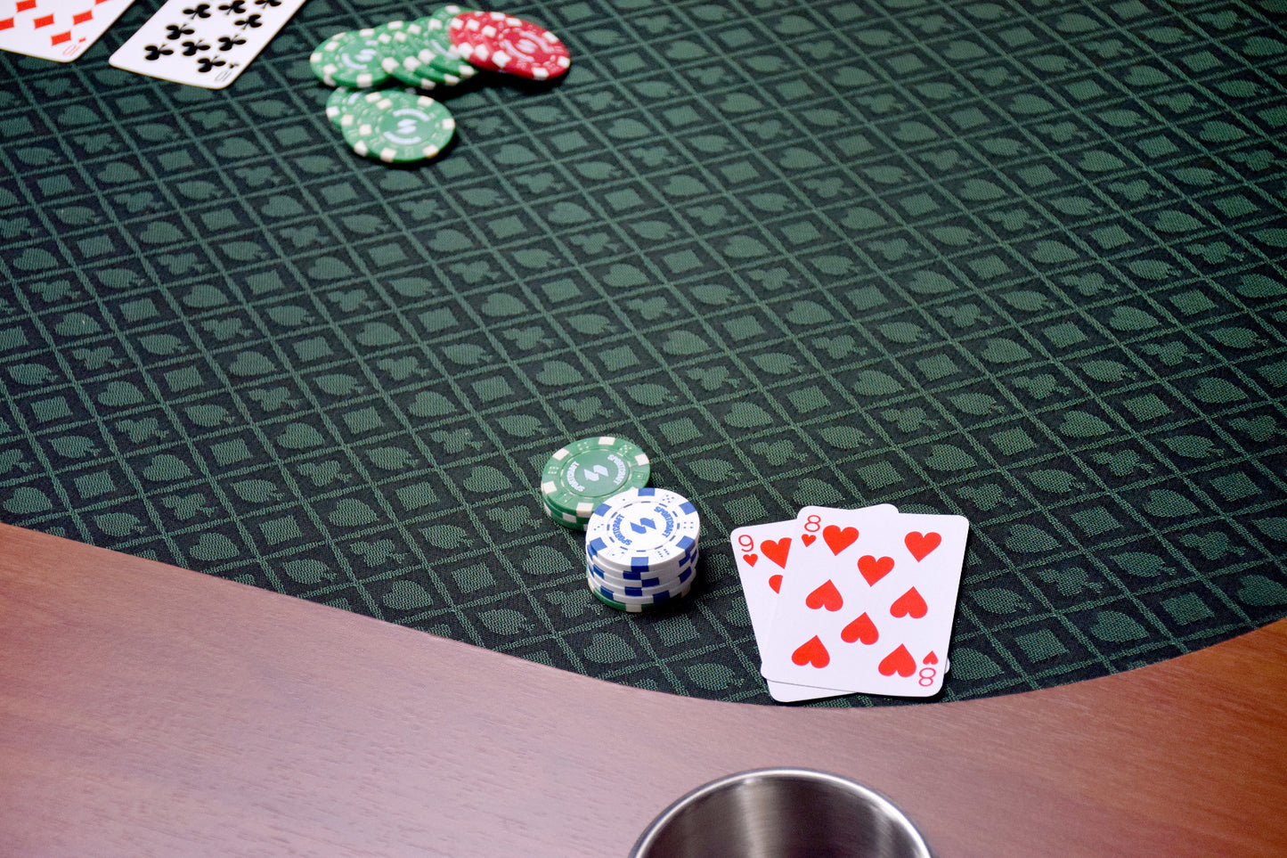 
                  
                    NORTH Pokertafel Foldy 10 Personen Groen
                  
                