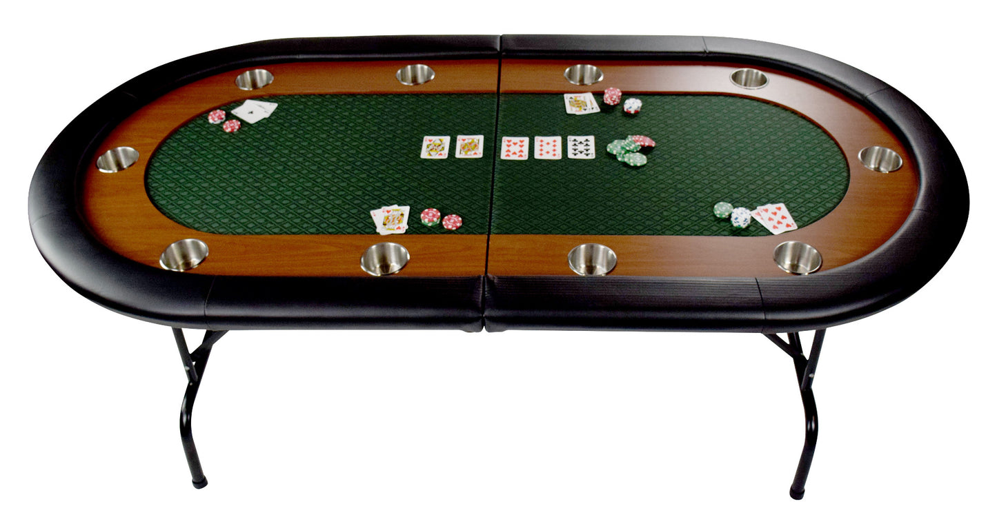 
                  
                    NORTH Pokertafel Foldy 10 Personen Groen
                  
                