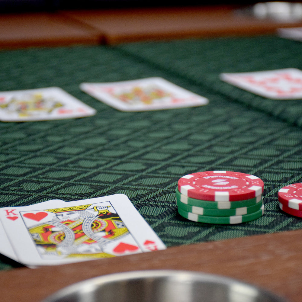 
                  
                    NORTH Pokertafel Foldy 10 Personen Groen
                  
                