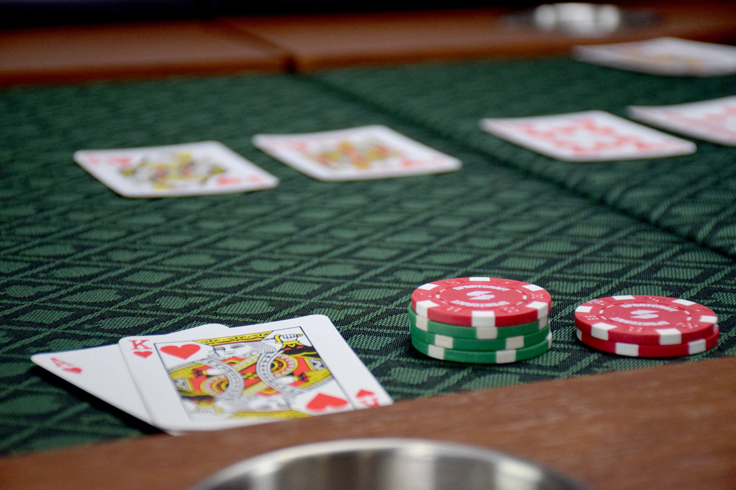
                  
                    NORTH Pokertafel Foldy 10 Personen Groen
                  
                