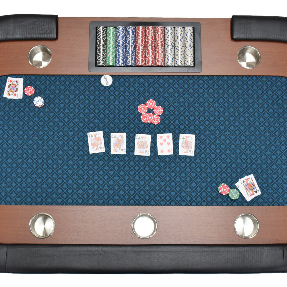 
                  
                    NORTH Pokertafel Nevada 10 Personen Blauw
                  
                