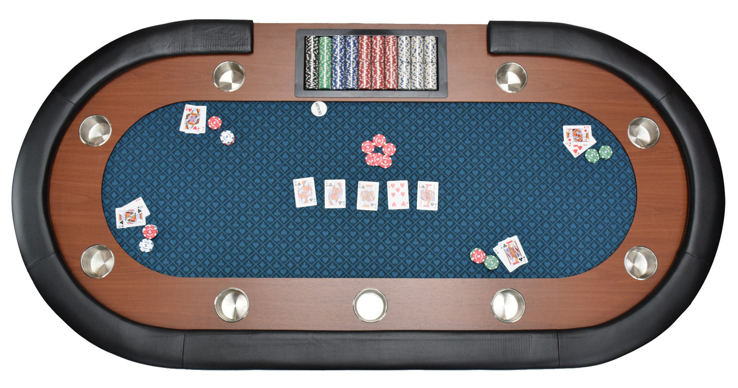 
                  
                    NORTH Pokertafel Nevada 10 Personen Blauw
                  
                