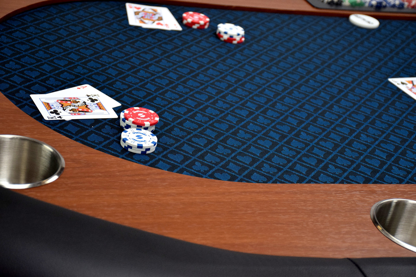 
                  
                    NORTH Pokertafel Nevada 10 Personen Blauw
                  
                