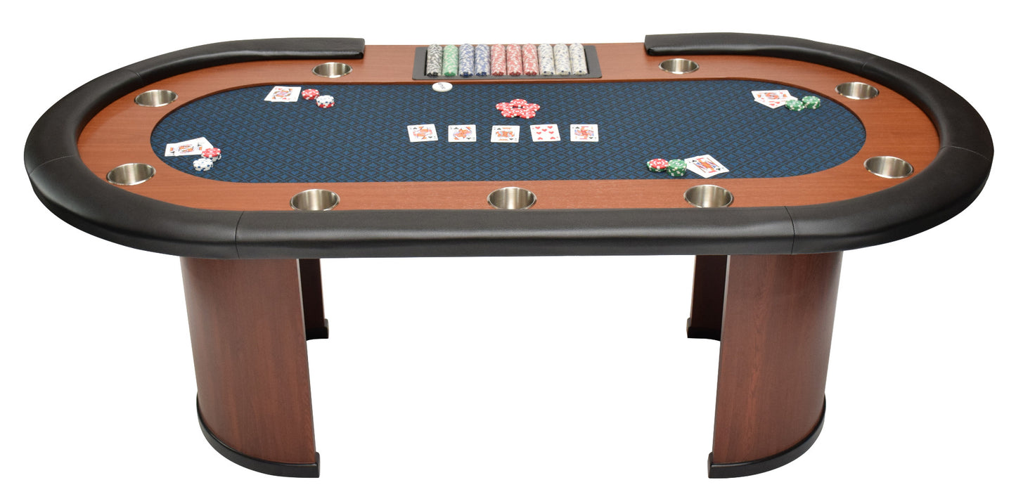 
                  
                    NORTH Pokertafel Nevada 10 Personen Blauw
                  
                