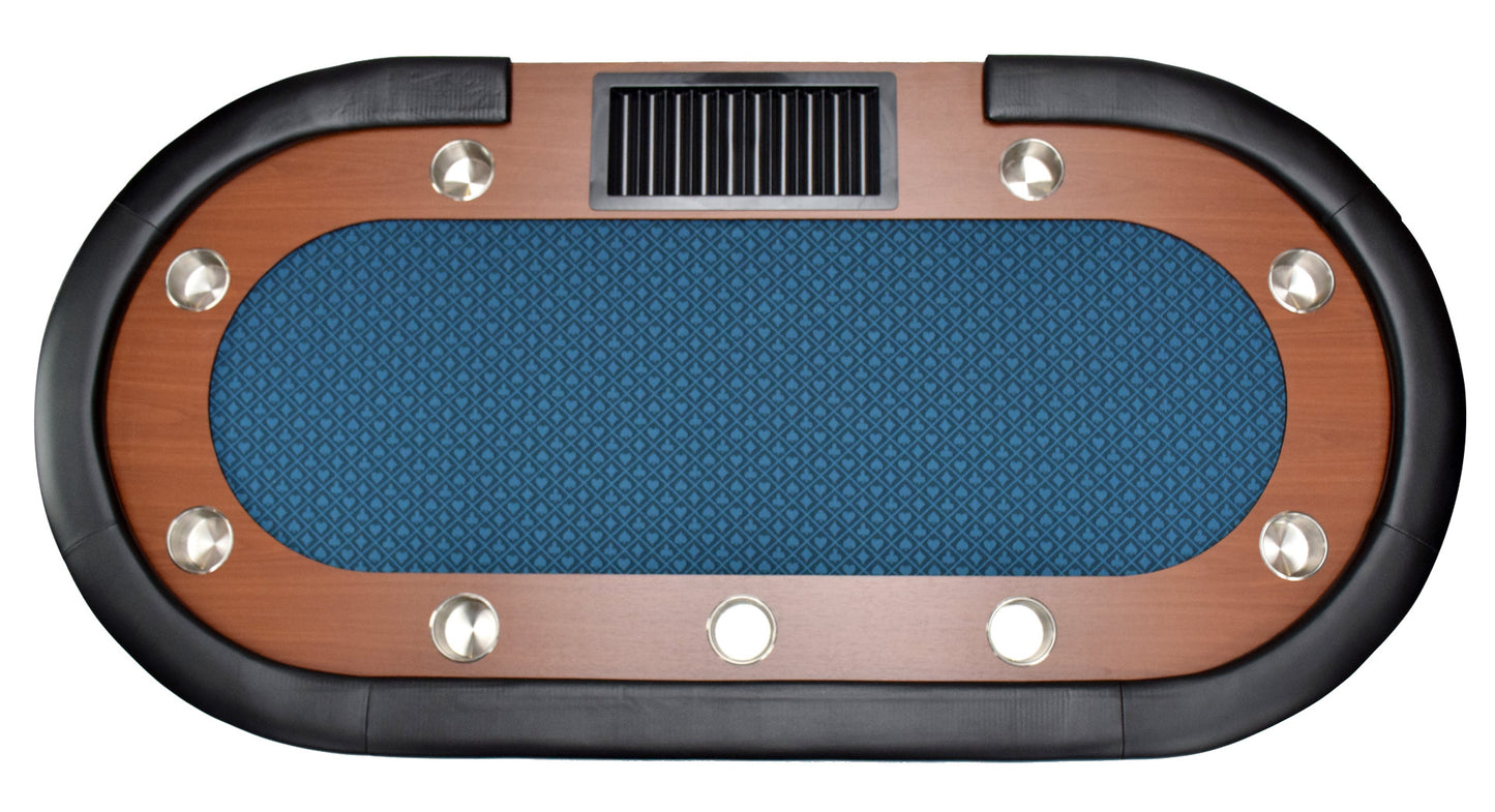 
                  
                    NORTH Pokertafel Nevada 10 Personen Blauw
                  
                