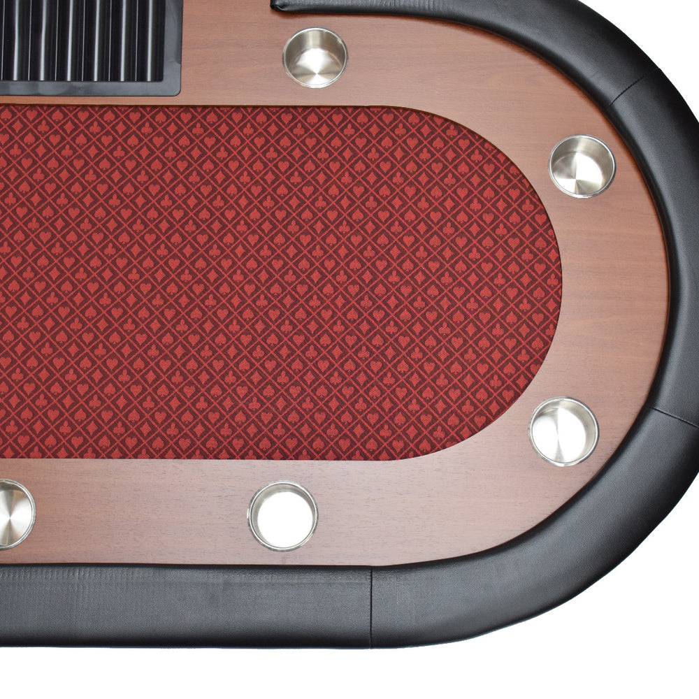 
                  
                    NORTH Pokertafel Nevada 10 personen Rood
                  
                