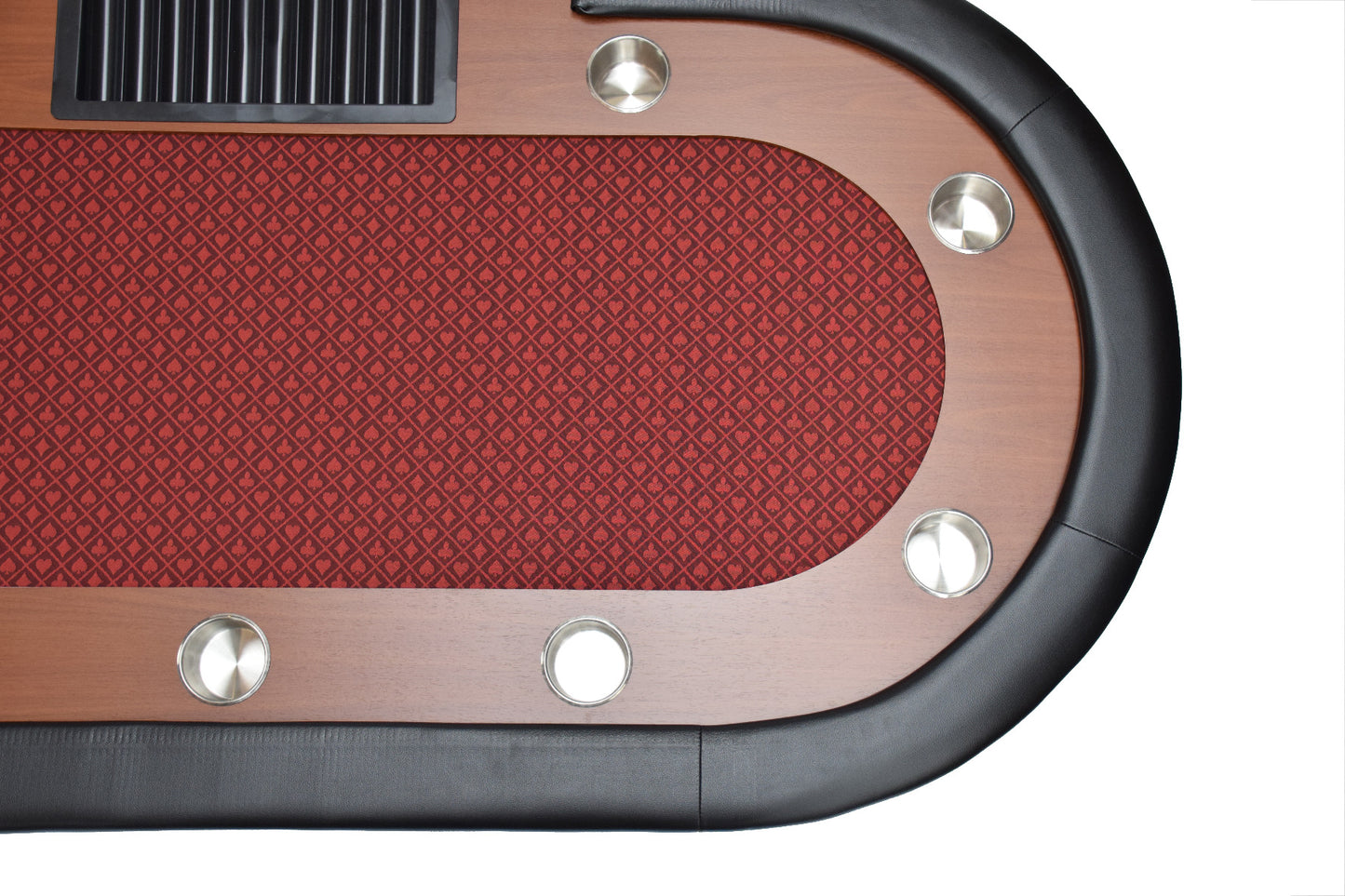 
                  
                    NORTH Pokertafel Nevada 10 personen Rood
                  
                