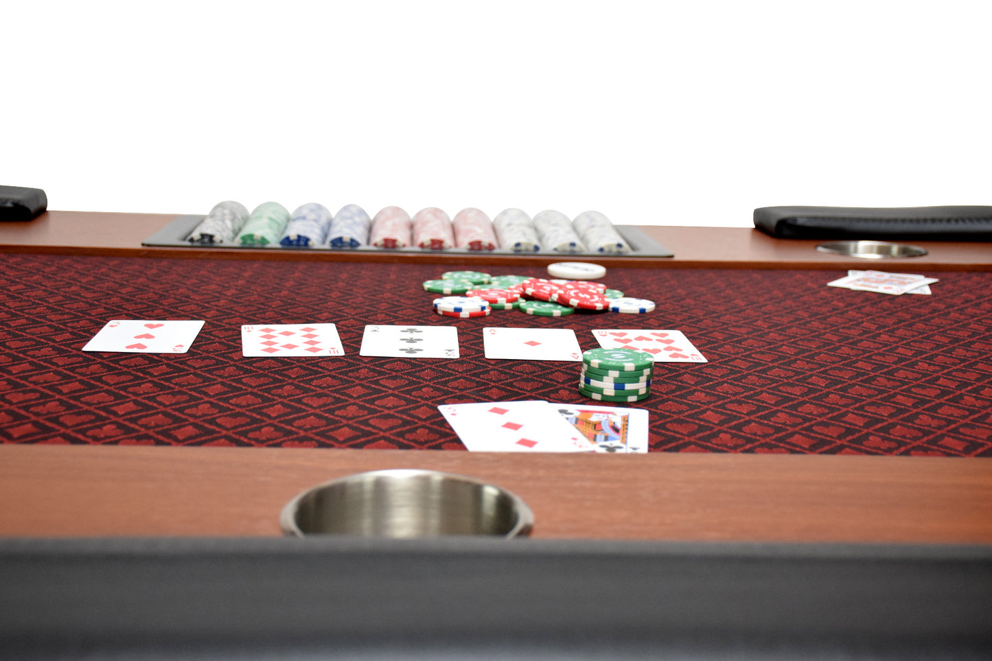 
                  
                    NORTH Pokertafel Nevada 10 personen Rood
                  
                