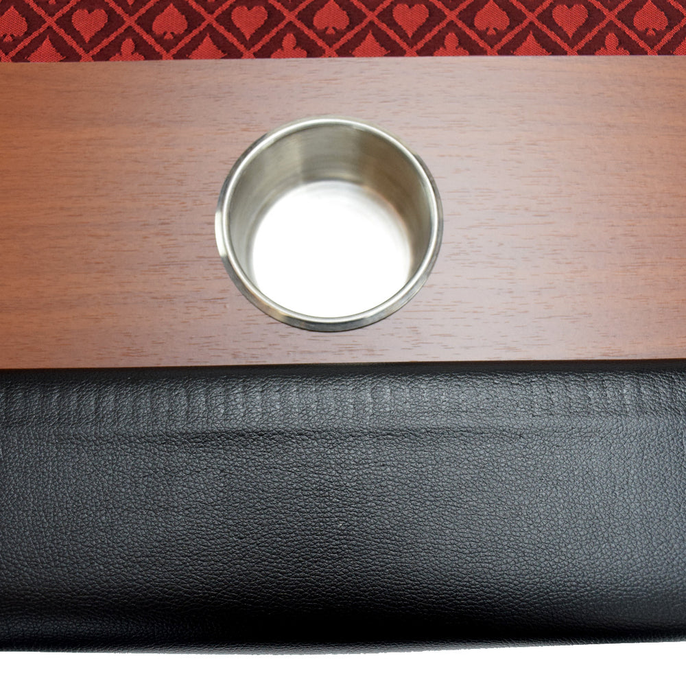 
                  
                    NORTH Pokertafel Nevada 10 personen Rood
                  
                