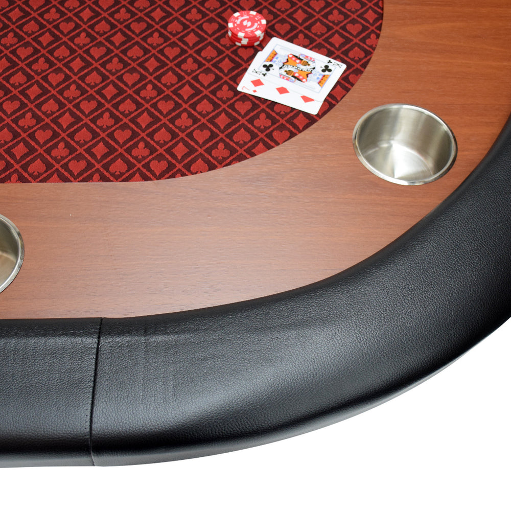 
                  
                    NORTH Pokertafel Nevada 10 personen Rood
                  
                