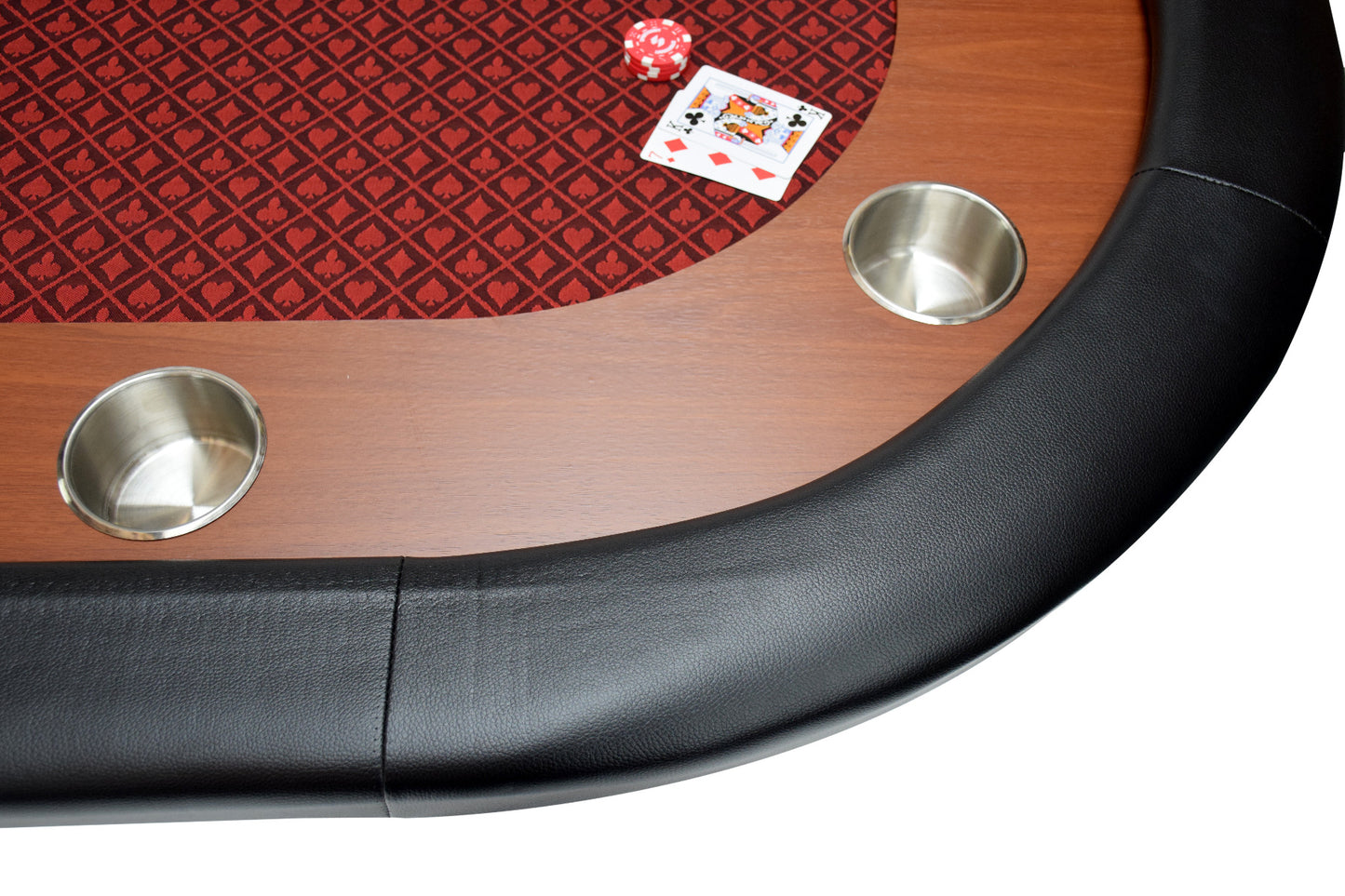 
                  
                    NORTH Pokertafel Nevada 10 personen Rood
                  
                