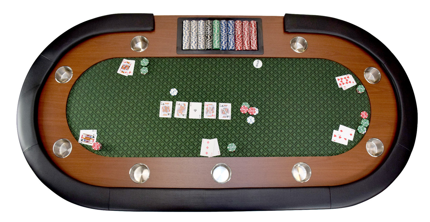 
                  
                    NORTH Pokertafel Nevada 10 Personen Groen
                  
                