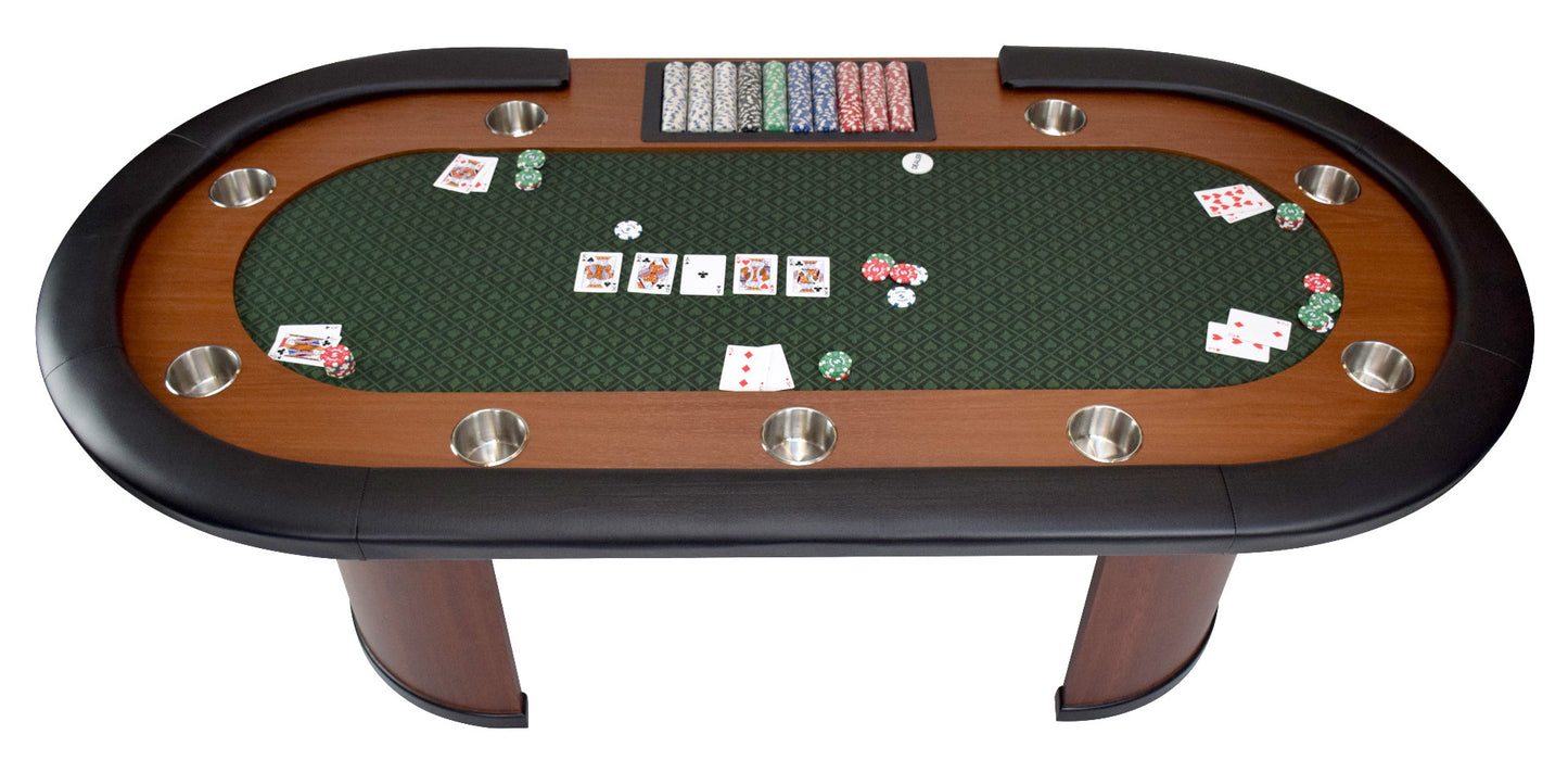 
                  
                    NORTH Pokertafel Nevada 10 Personen Groen
                  
                