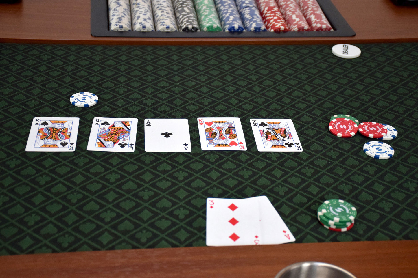 
                  
                    NORTH Pokertafel Nevada 10 Personen Groen
                  
                