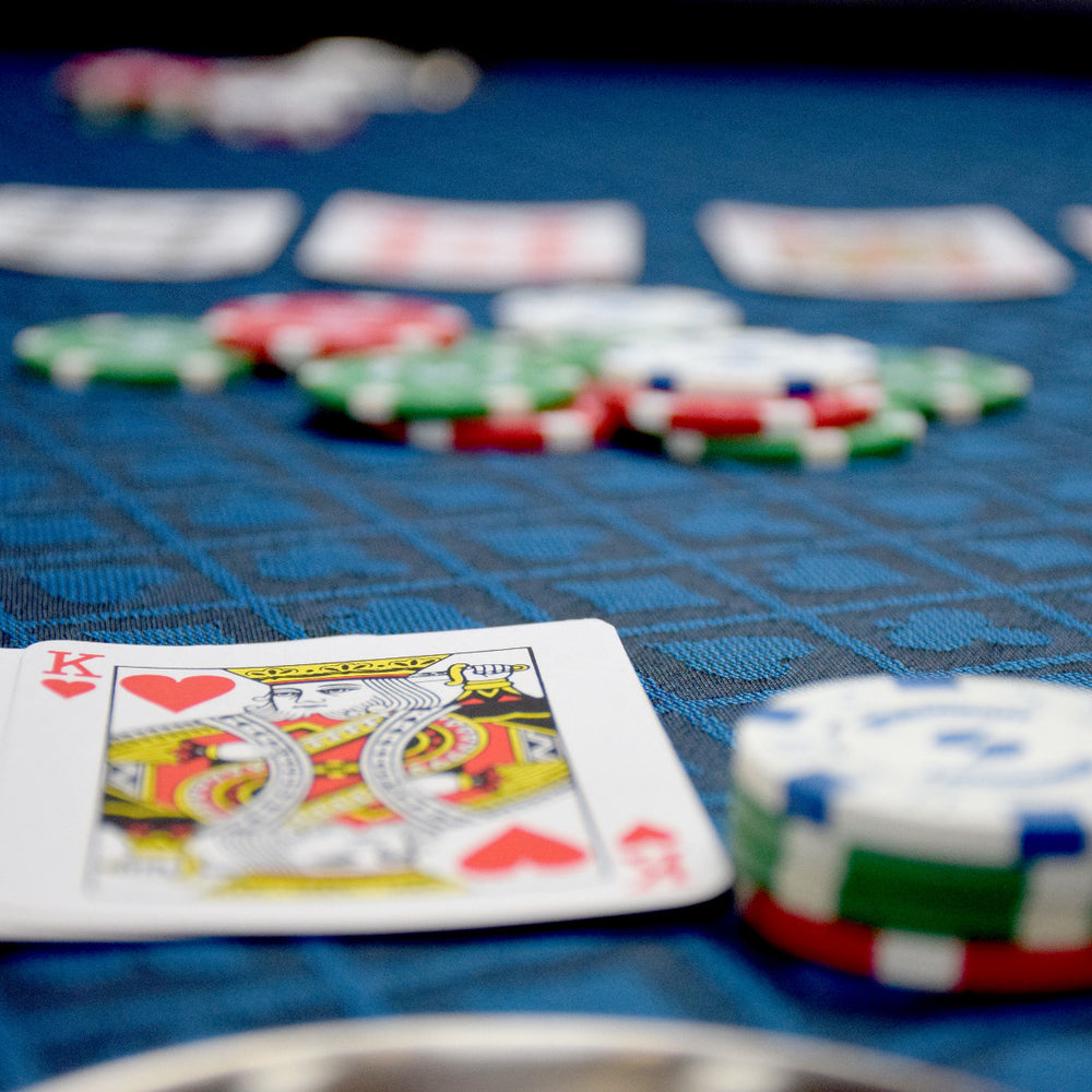 
                  
                    NORTH Ronde Pokertafel Texas 8 Personen Blauw
                  
                