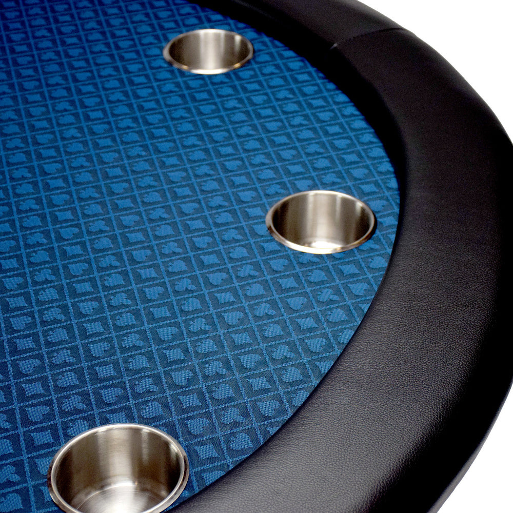 
                  
                    NORTH Ronde Pokertafel Texas 8 Personen Blauw
                  
                