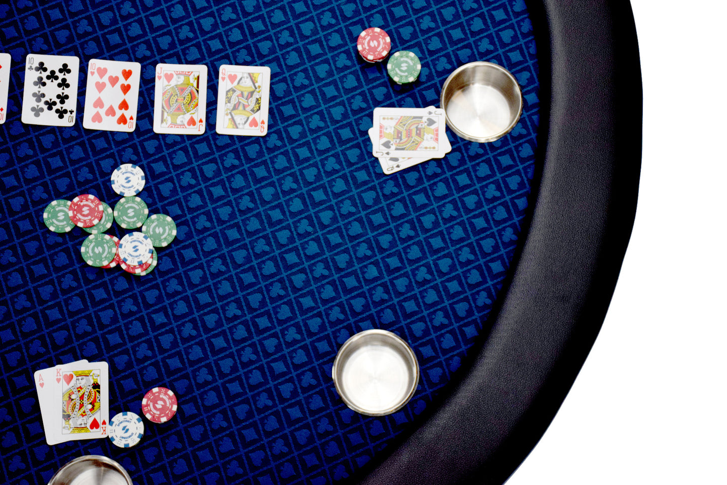 
                  
                    NORTH Ronde Pokertafel Texas 8 Personen Blauw
                  
                